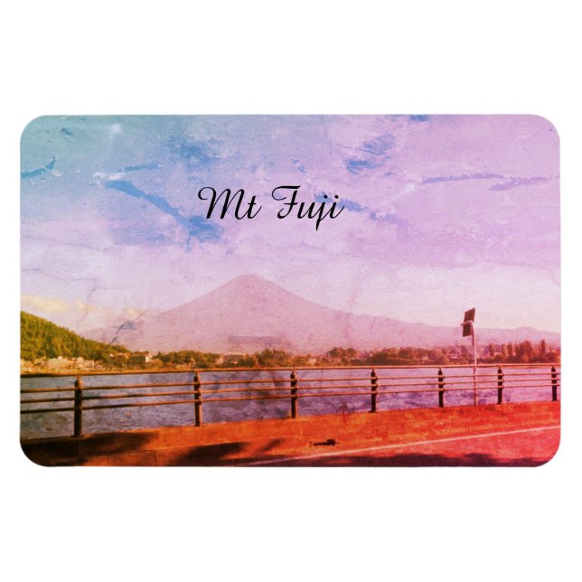 Mt Fuji Magnet (Horisontell)