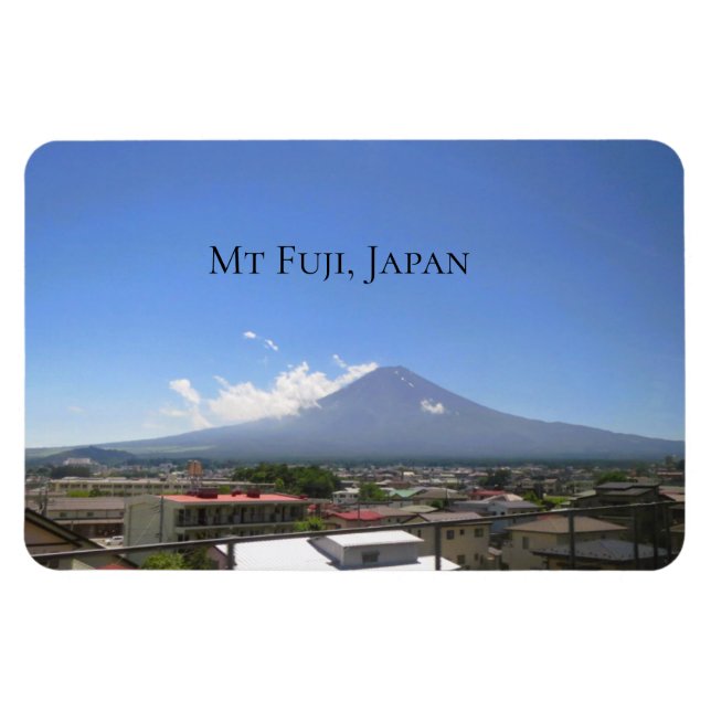 Mt Fuji Magnet (Horisontell)