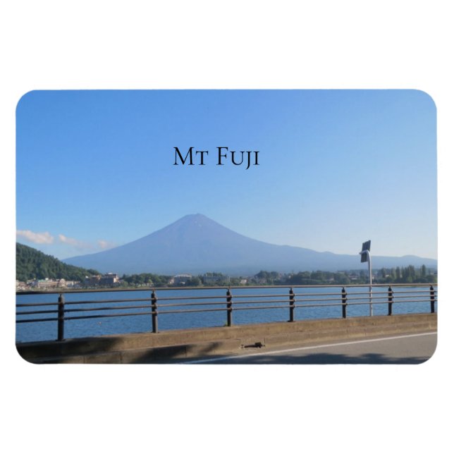 Mt Fuji Magnet (Horisontell)