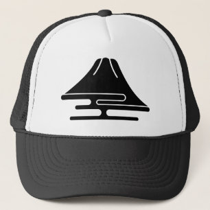 Mt.Fuji och dis Truckerkeps