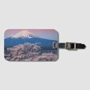 Mt Fuji och körsbärblommar Bagagebricka