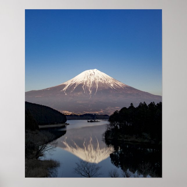 Mt Fuji Photo Poster (Framsidan)