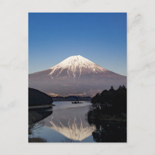 Mt Fuji Photo Vykort