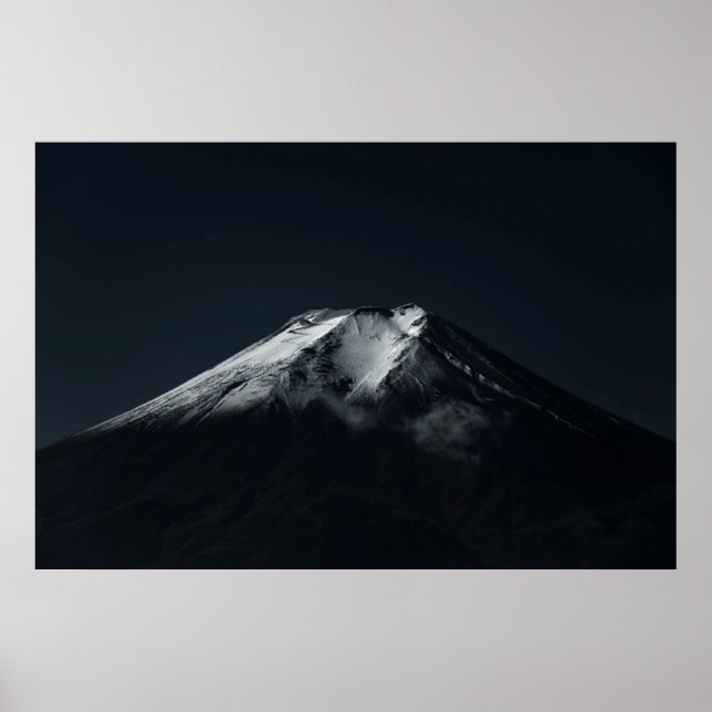 Mt. Fuji Poster (Framsidan)
