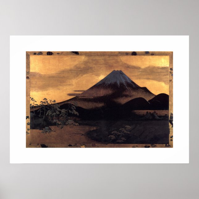 Mt Fuji Poster (Framsidan)