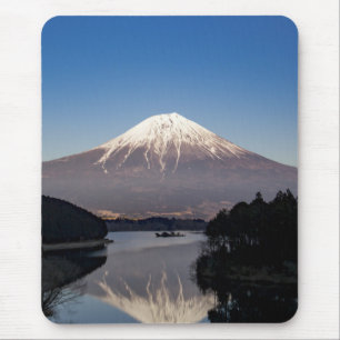 Mt Fuji Reflection Photo Musmatta