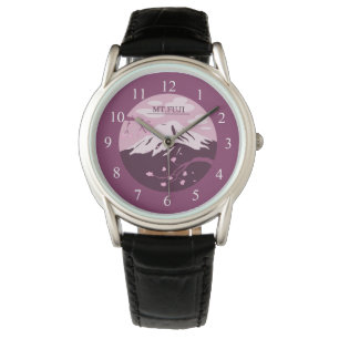 Mt. Fuji (Rosa) Armbandsur
