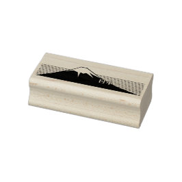 Mt. Fuji seen from the northeast. Stämpel