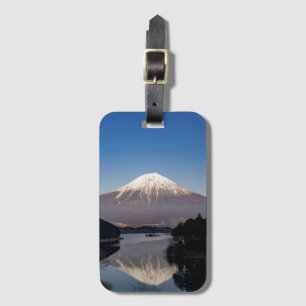 Mt Fuji Sjö Reflection Bagagebricka