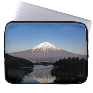 Mt Fuji Sjö Reflection Laptop Fodral