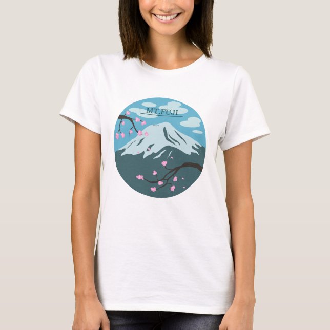 Mt. Fuji T Shirt (Framsida)