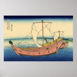 Mt. Fuji-vy 20 poster