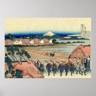 Mt. Fuji-vy 36+03 poster