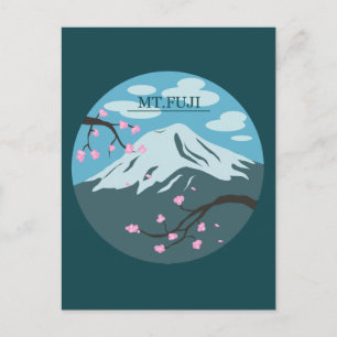 Mt. Fuji Vykort
