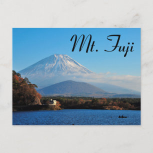 Mt Fuji Vykort
