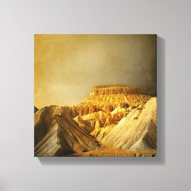 Mt. Garfield Canvastryck (Framsida)