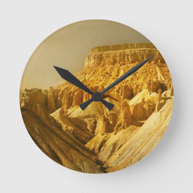 Mt. Garfield Rund Klocka (Framsida)