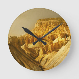 Mt. Garfield Rund Klocka