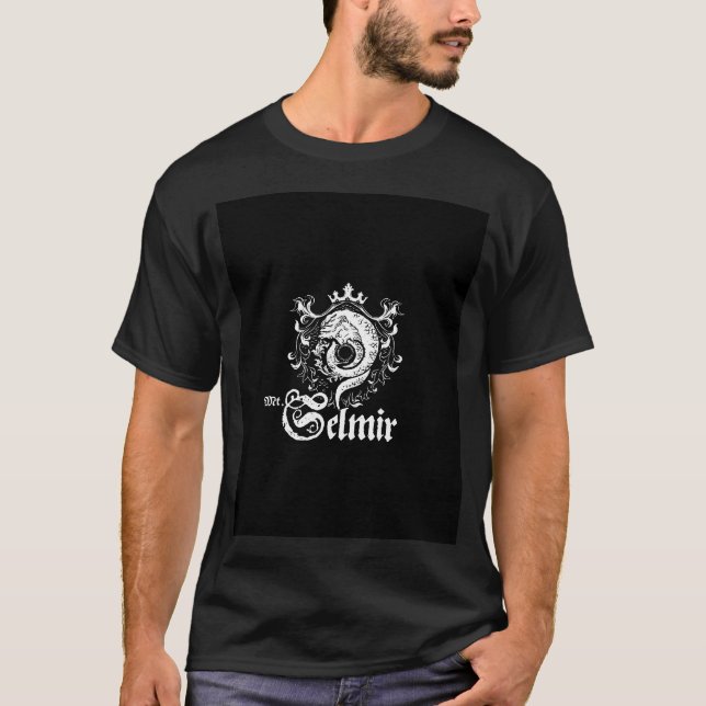 Mt. Gelmir Emblemen T Shirt (Framsida)