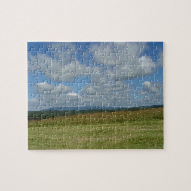 Mt. Greylock från det Windsor pussel (Horisontell)