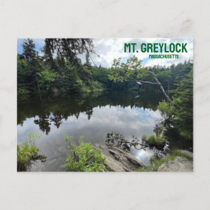 Mt. Greylock Massachusetts Postcard Vykort