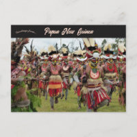 Mt Hagen-festivalen i Papua Nya Guinea