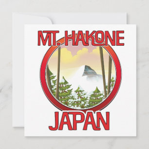 Mt. Hakone Japan Inbjudningar
