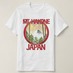 Mt. Hakone Japan T Shirt