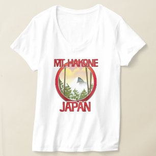 Mt. Hakone Japan T Shirt