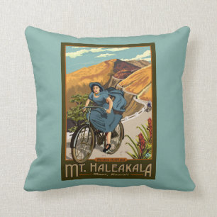 Mt. Haleakala cykelturer Hawaii Kudde