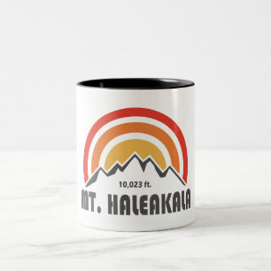 Mt. Haleakala Två-Tonad Mugg