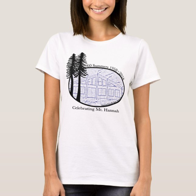 Mt Hannah T Shirt (Framsida)