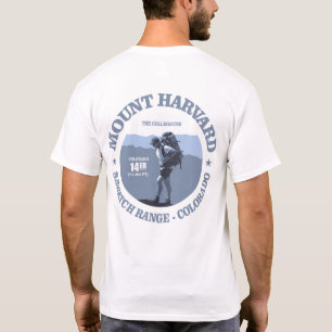 Mt Harvard (BG) T Shirt