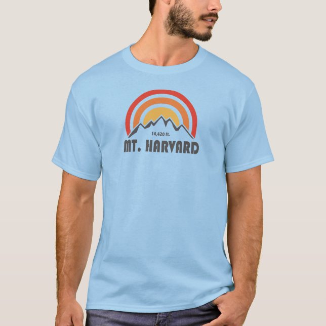 Mt. Harvard T Shirt (Framsida)