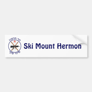 Mt. Hermon Ski Patrol Bildekal