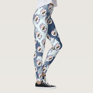 Mt. Hermon Ski Patrol - Camouflage Leggings