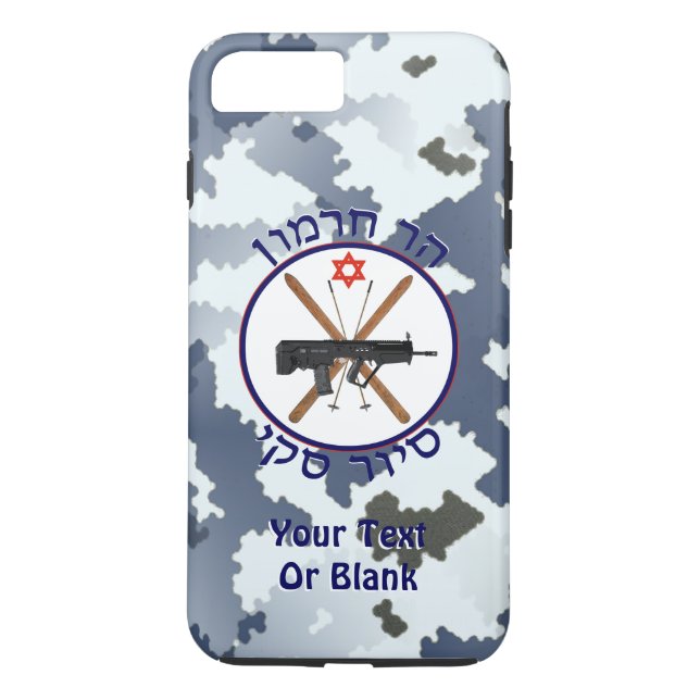 Mt. Hermon Ski Patrol Case-Mate iPhone Skal (Baksida)