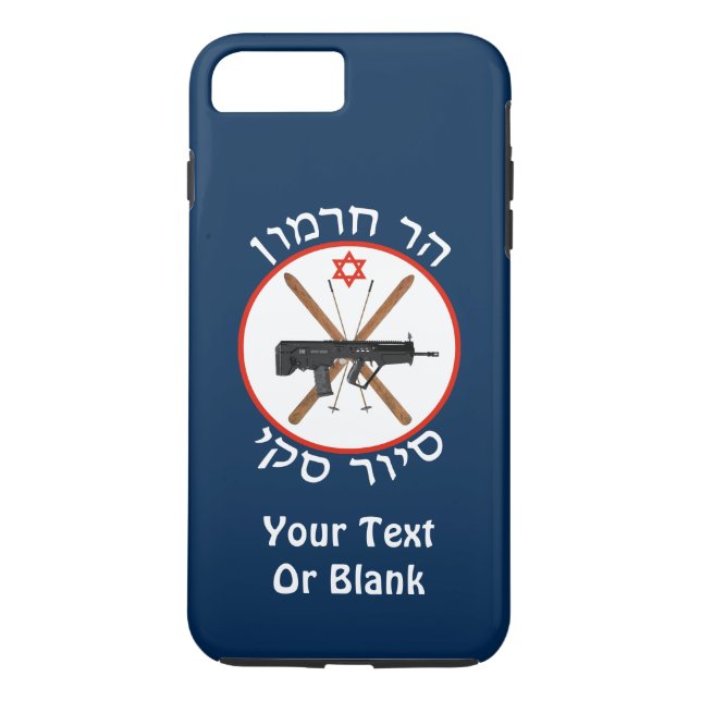 Mt. Hermon Ski Patrol Case-Mate iPhone Skal (Baksida)