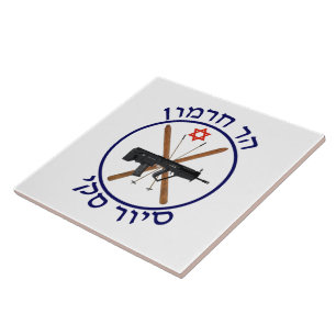 Mt. Hermon Ski Patrol Kakelplatta