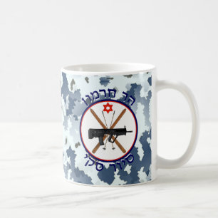 Mt. Hermon Ski Patrol - Snö Camo Kaffemugg