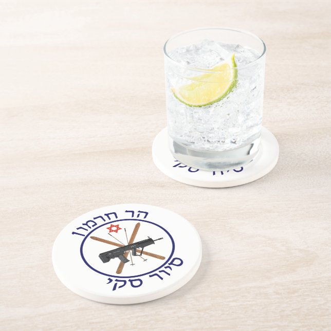 Mt. Hermon Ski Patrol Underlägg Sandsten (Sidan)