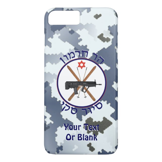 Mt. Hermon Skidpatrull Case-Mate iPhone Skal (Baksida)