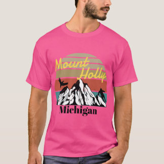 Mt Holly ski Michigan T Shirt