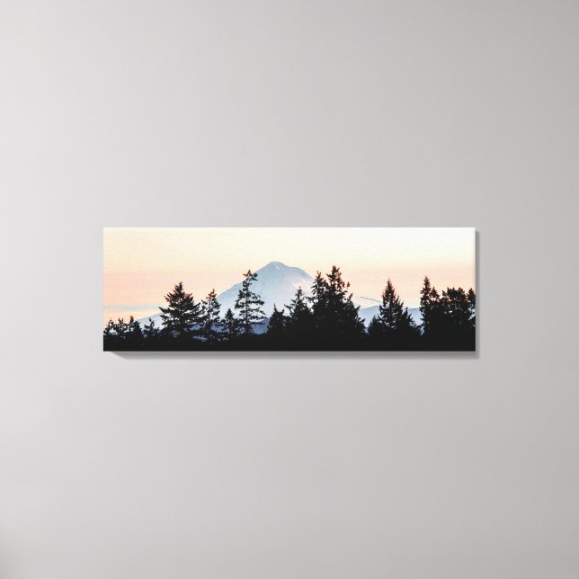 Mt. Hood Canvastryck (Framsida)