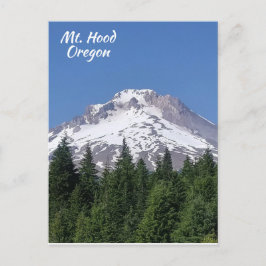 Mt. Hood Oregon skidback vykort