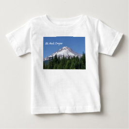 Mt. Hood skidbacke baby-t-shirt T Shirt