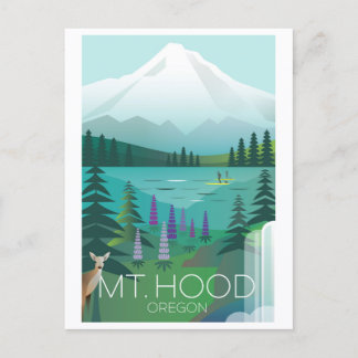 Mt. Hood vykort