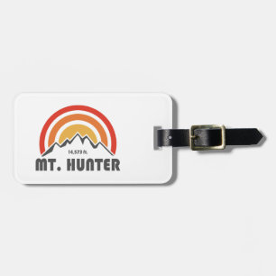 Mt. Hunter Bagagebricka