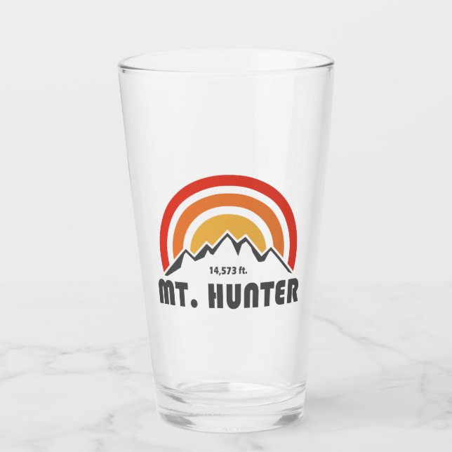 Mt. Hunter Glaskopp (Framsida)