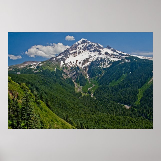 Mt. Huva från Bald Mountain 2 Poster (Framsidan)